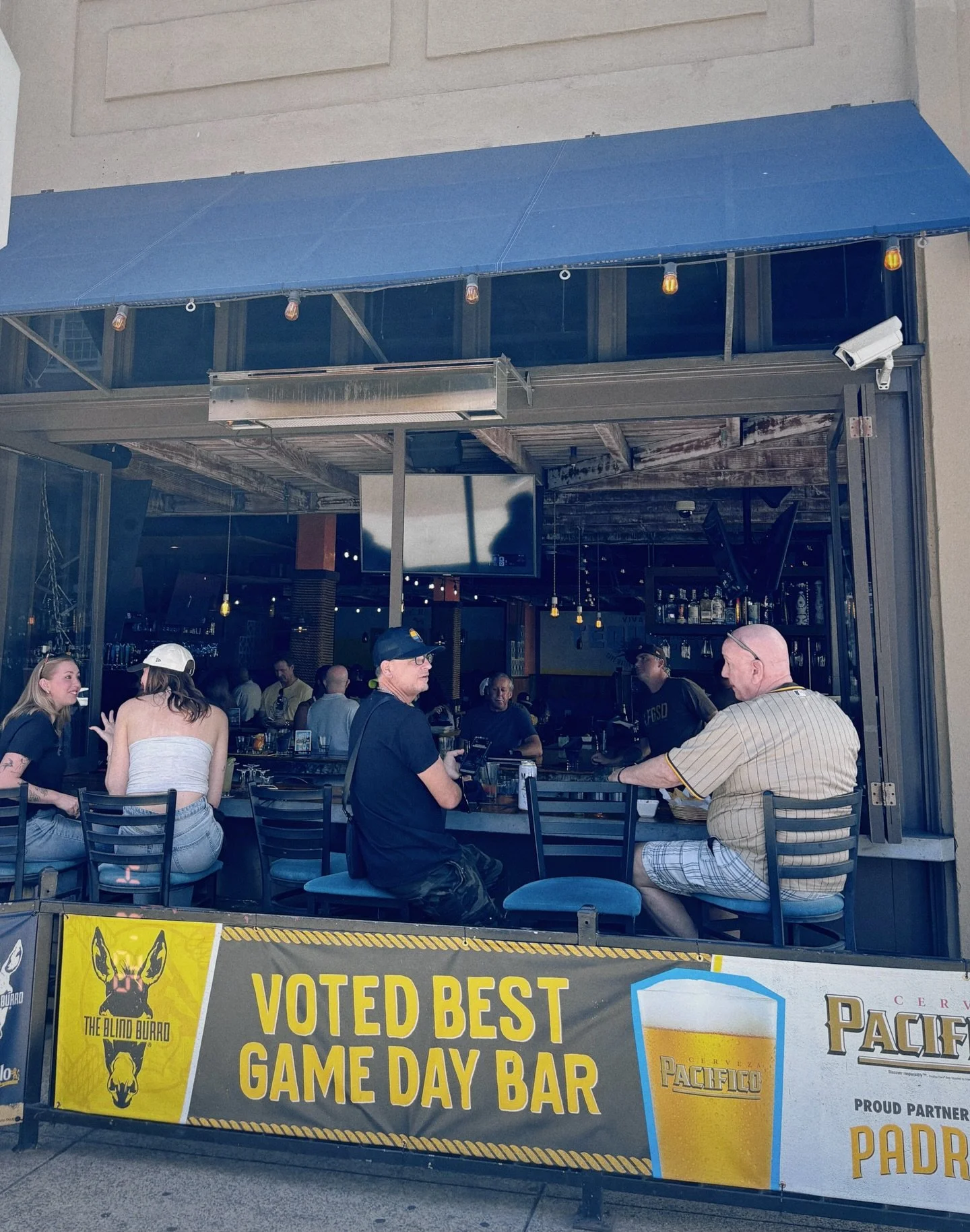 The Blind Burro! Voted your best game day bar&hellip; and that&rsquo;s NO JOKE 💛⚾️ #april1st