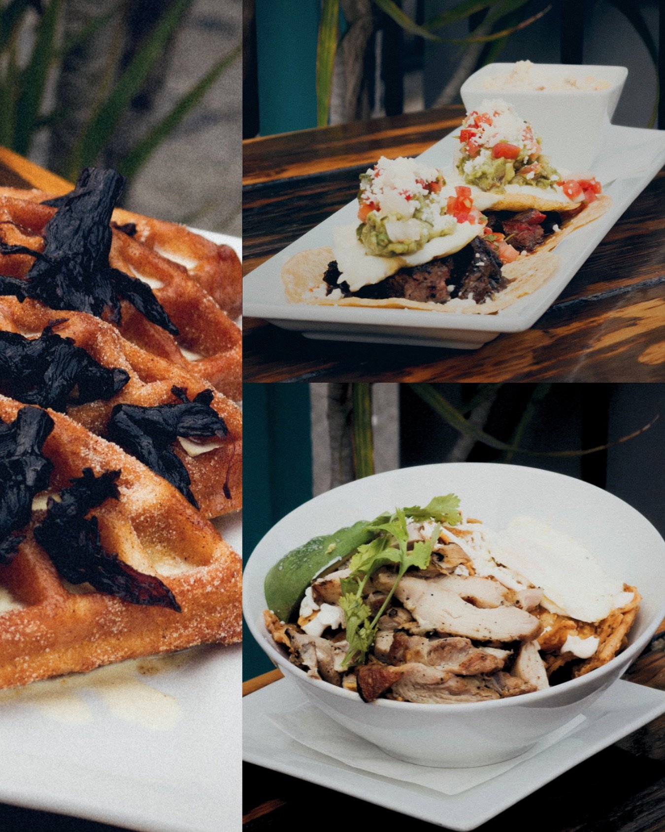 Easter brunch is waiting for you at The Blind Burro 🌸 Try our churro waffle, steak &amp; eggs tacos, chilaquiles&hellip; and so much more. Served until 2pm!