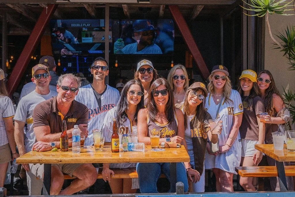 Padres, Pacificos, and a patio full of good decisions!☀️