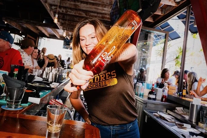 Padres at 5:40pm! We&rsquo;re pouring &amp; shakin&rsquo; before &amp; after the game 🍋&zwj;🟩