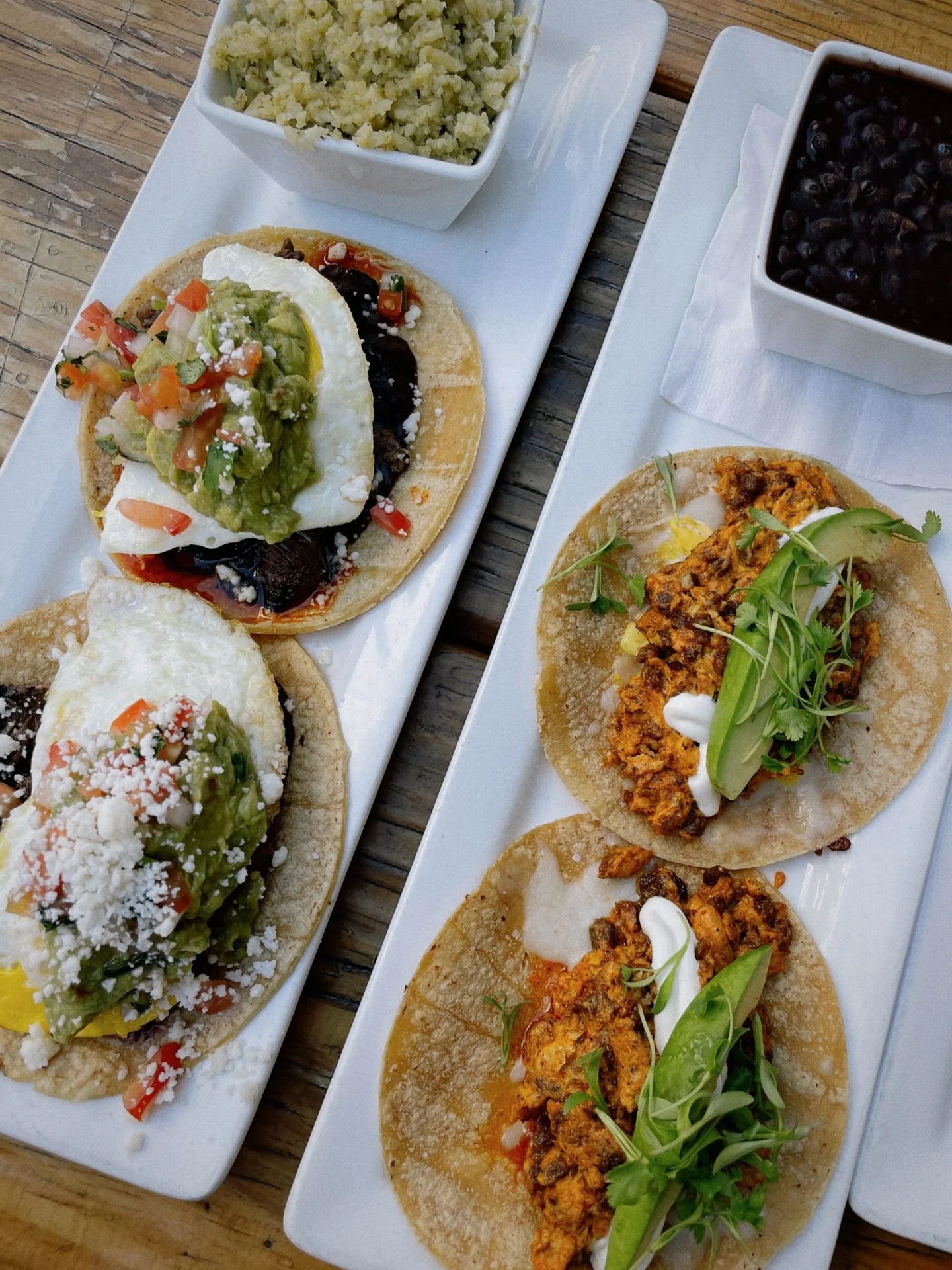 Make it a Sunday FUNday with Burro Brunch!🍳 Served until 2pm&mdash;toast, tacos, cocktails &amp; more.