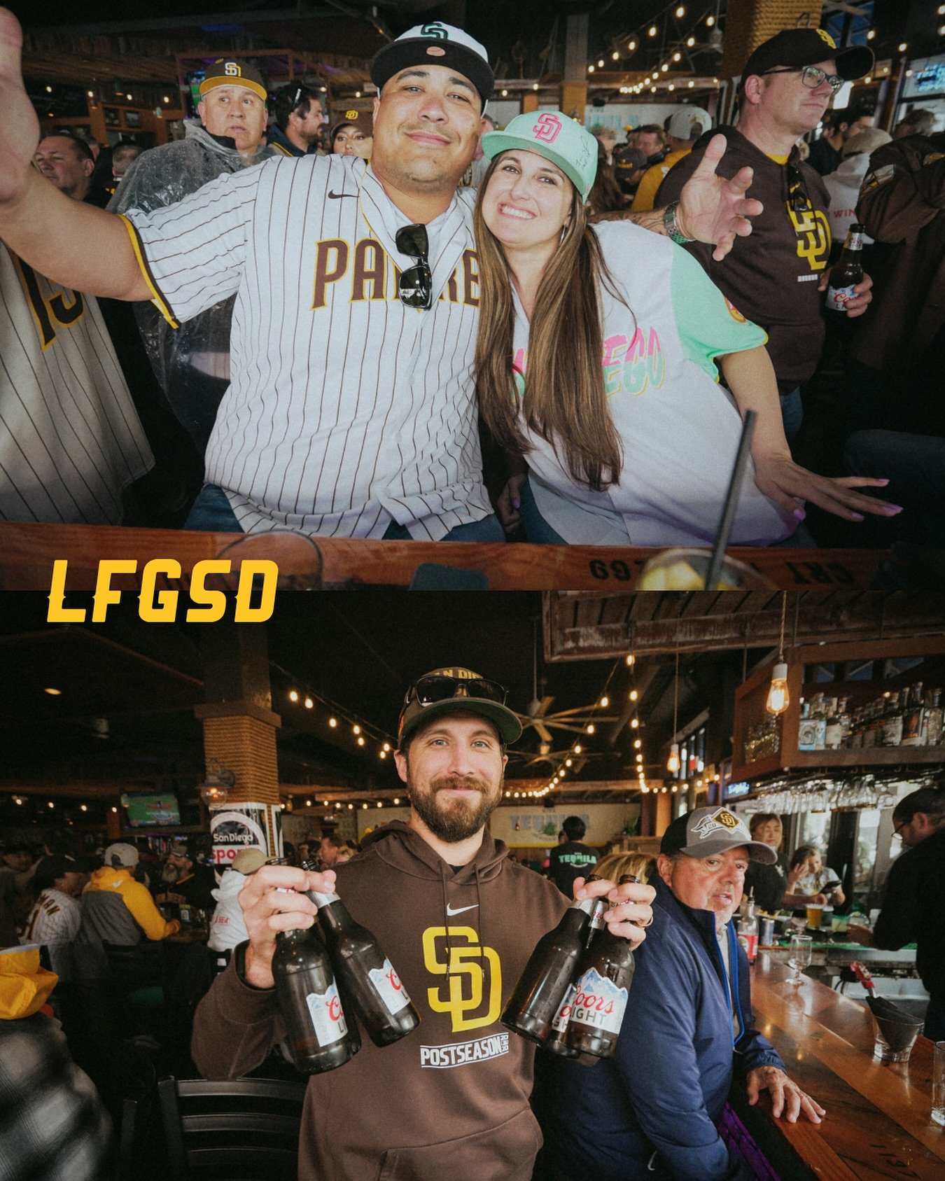 New week, new series at your #1 game day bar!⚾️💛