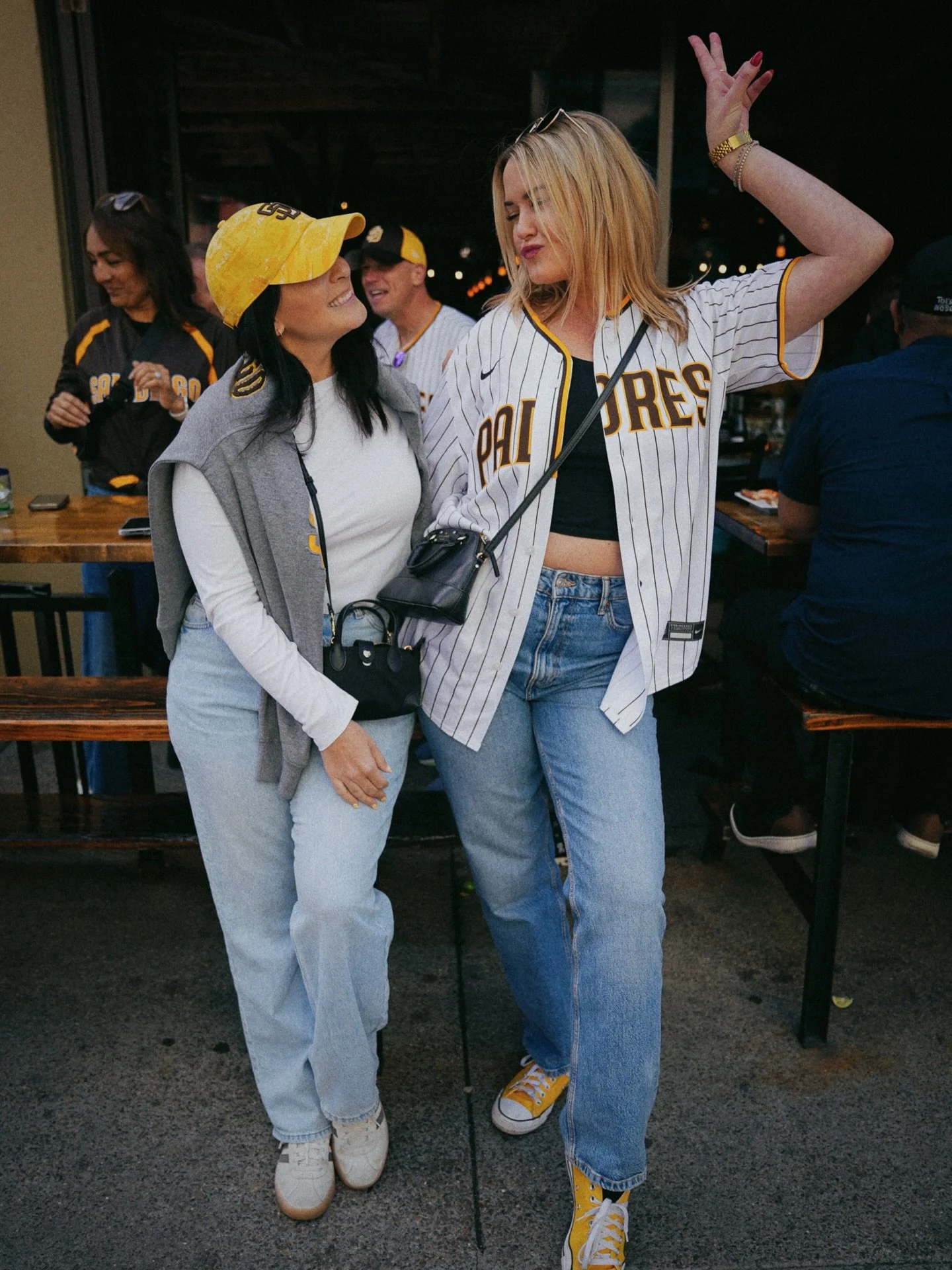 Hyped for game 3, let&rsquo;s go Padres!🌮⚾️