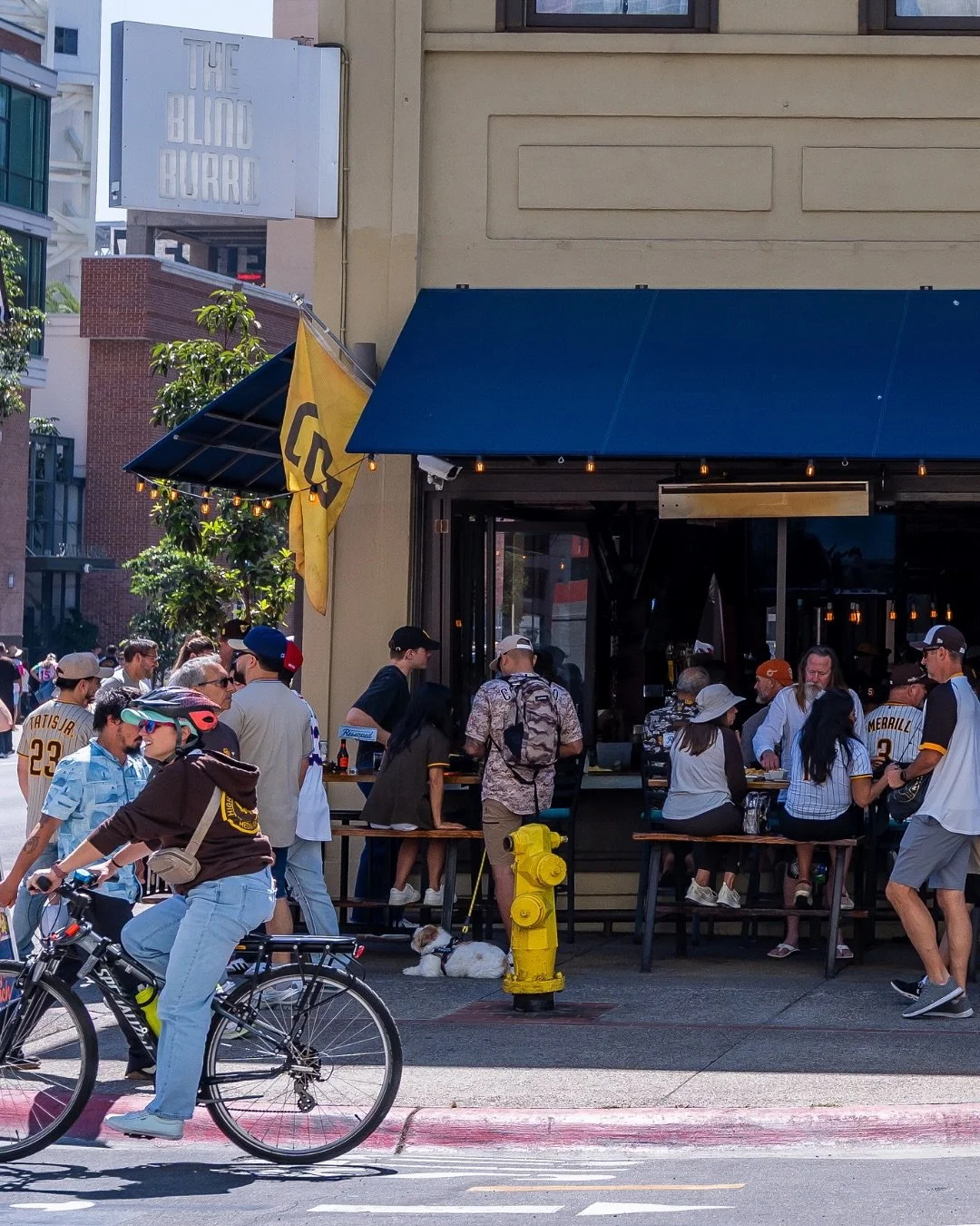 The liveliest downtown corner during baseball season ⚾️

📍The Blind Burro &mdash; voted #1 Padres pregame spot!