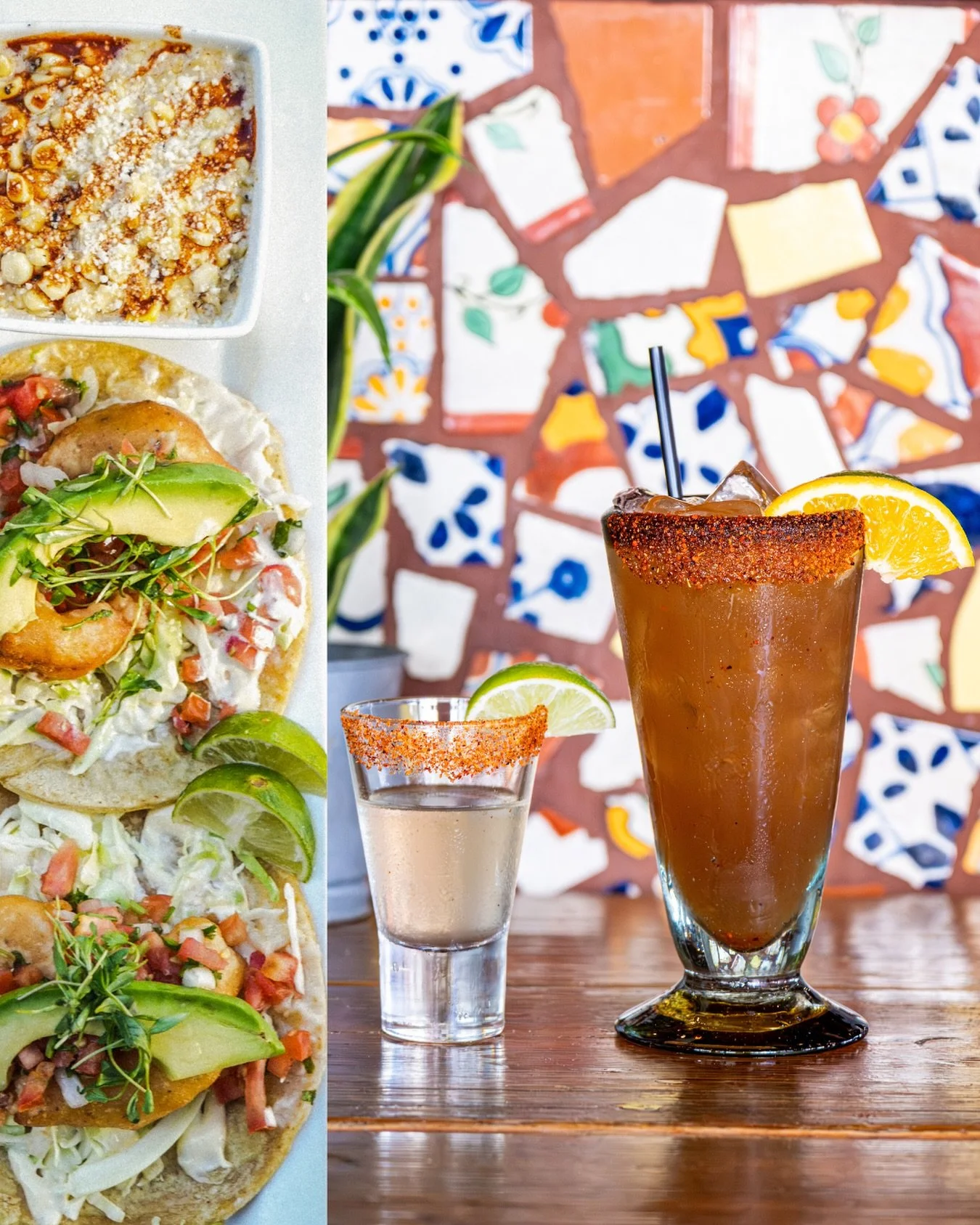 Cinco de Mayo AND Taco Tuesday?? aka the BEST DAY EVER!🪅🍋&zwj;🟩🍹🌮🌶️

Come by The Blind Burro for $15 Chipotle Tamarind Margs, $9 Gran Malo Spicy Tamarindo Tequila Shots &amp; tasty tacos!