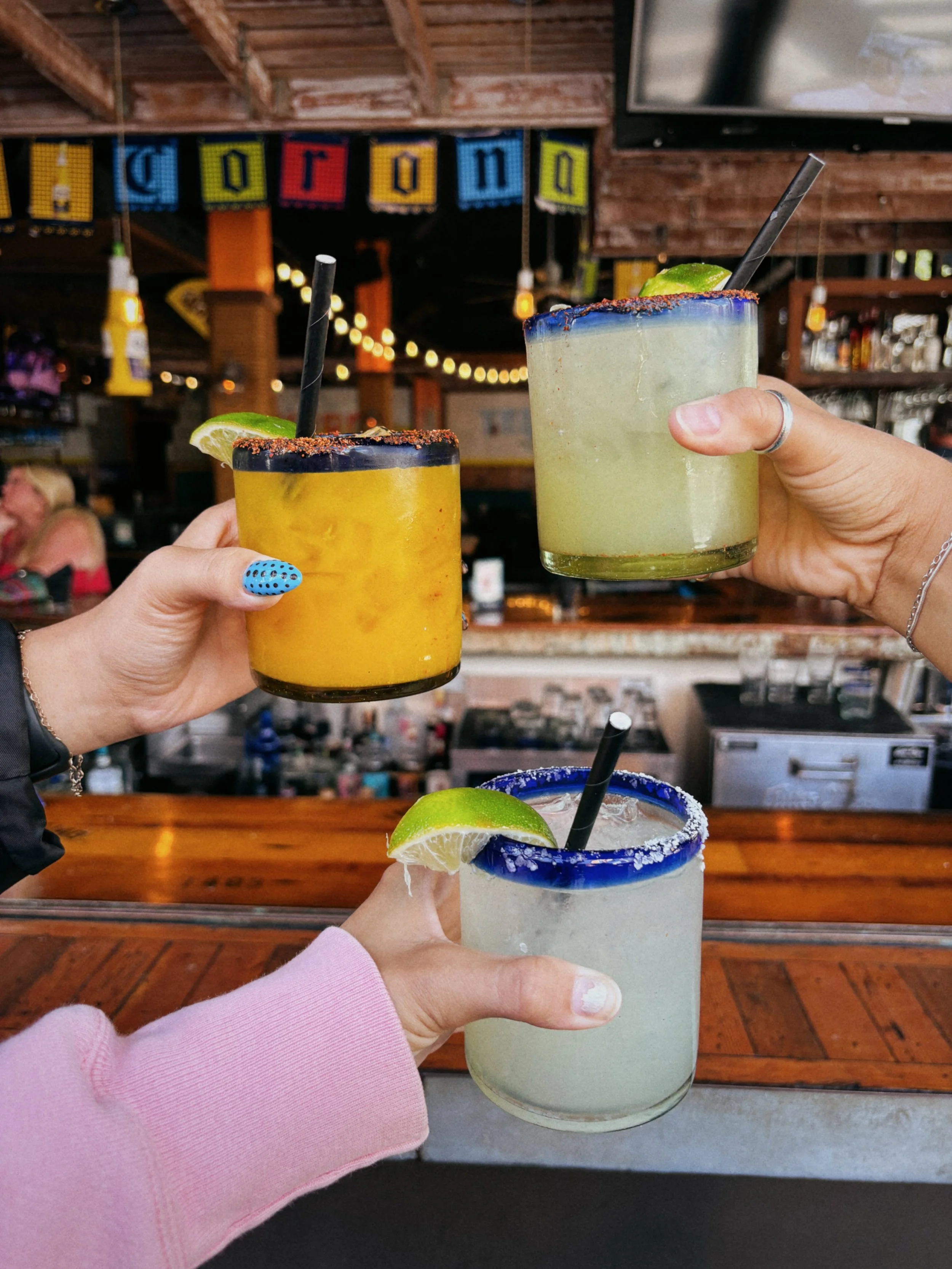 this and a padres W🫶🏼

enjoy amigo happy hour before AND after the game | 3pm-5pm &amp; 9pm-close