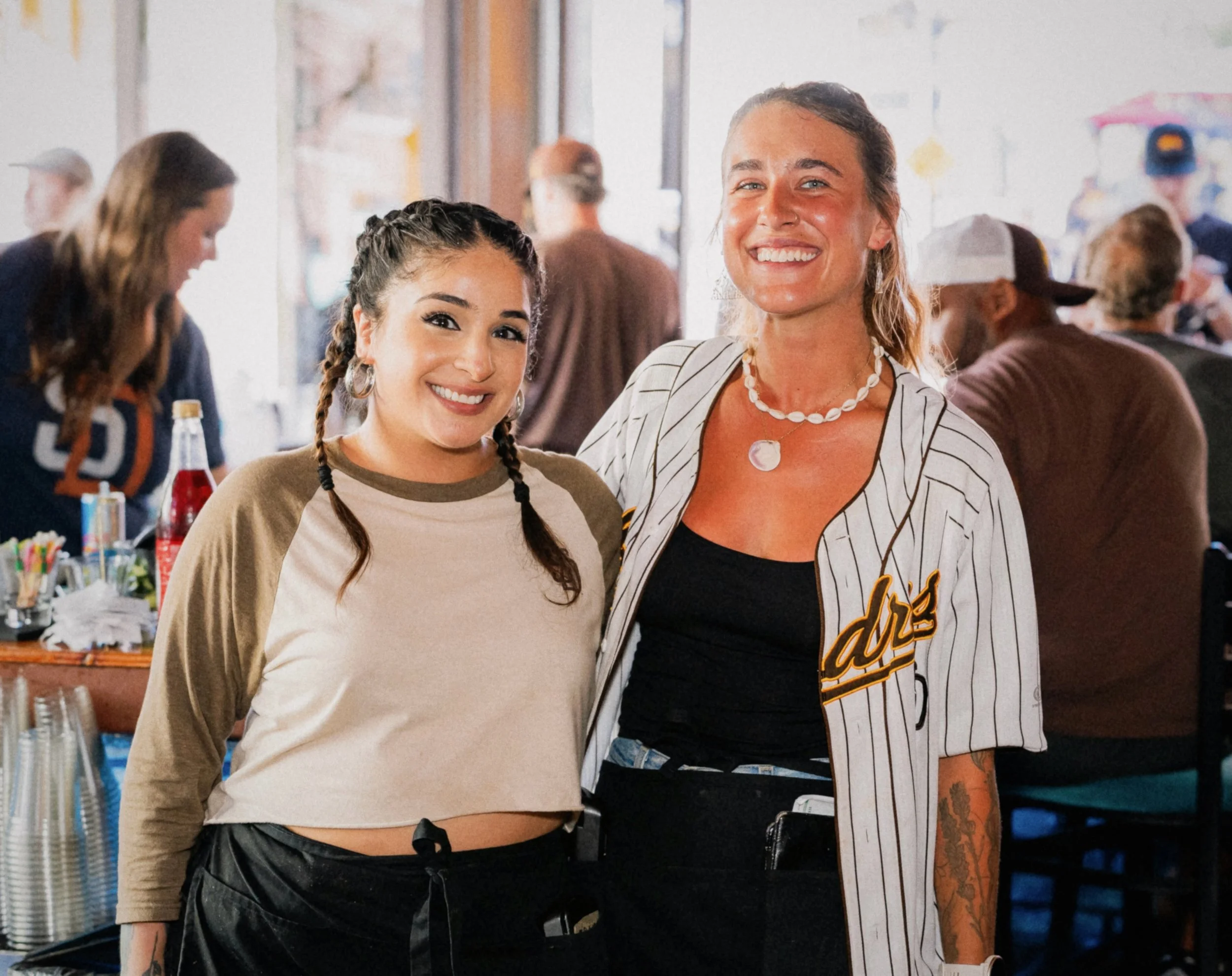 Weekdays aren&rsquo;t so bad with Padres baseball @petcopark and a reservation waiting across the street at Burro!🌮🌊 Book in our bio &amp; make sure to try our $18 beer + shot special!