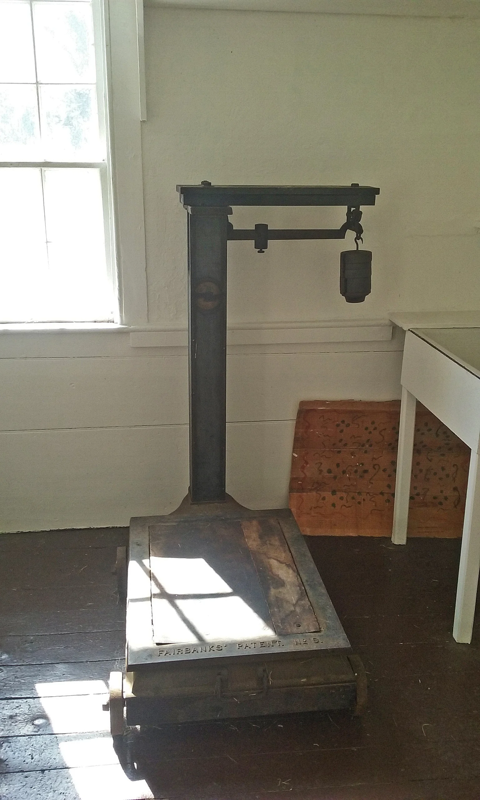 1833 HAY SCALES BUILDING — North Andover Historical Society
