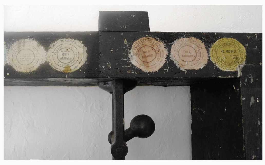 1833 HAY SCALES BUILDING — North Andover Historical Society