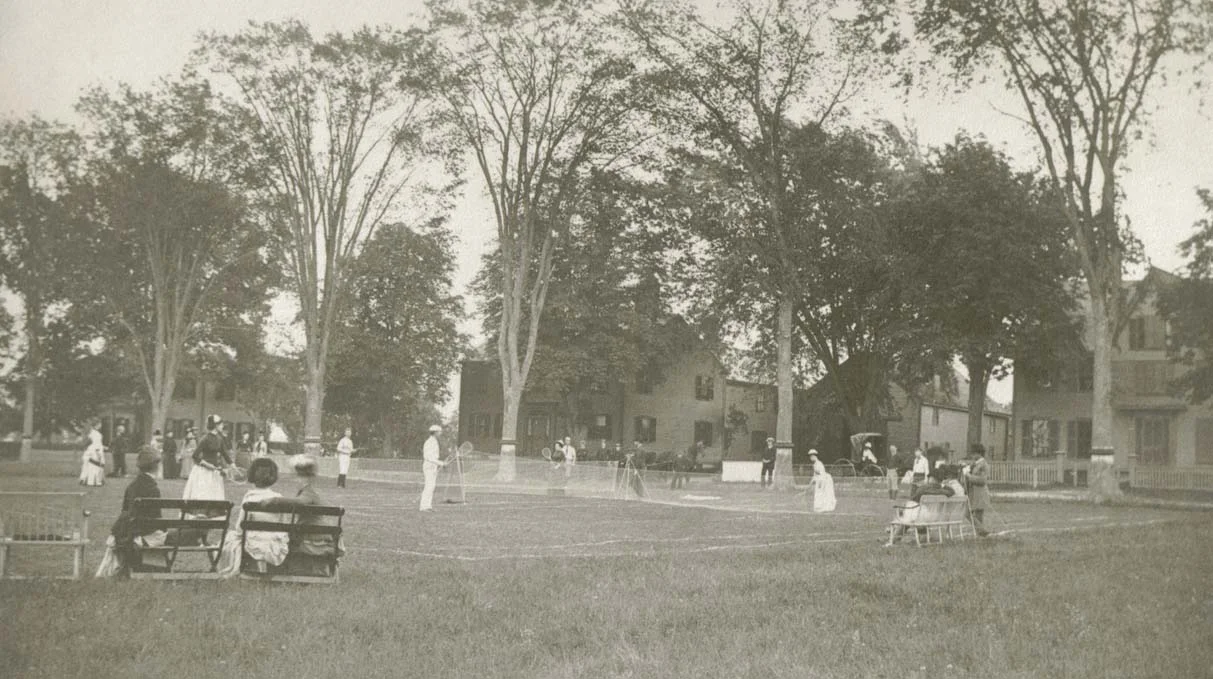 North Andover Common in the 1920s