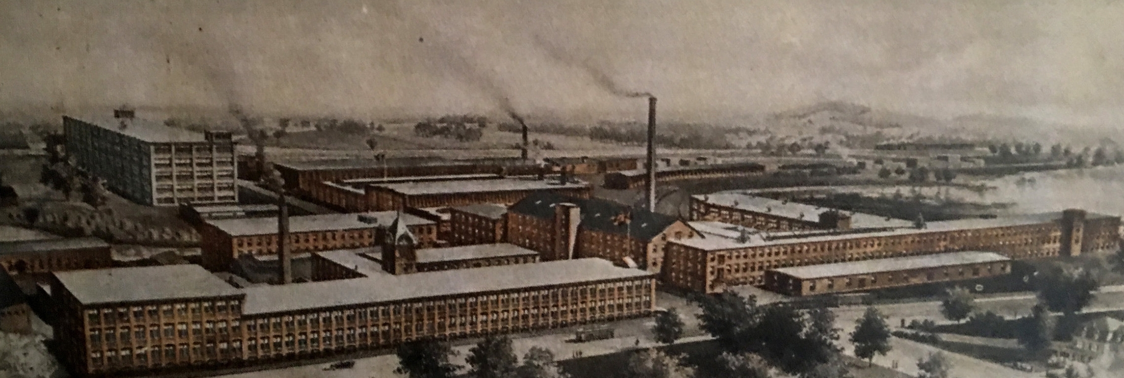 Industrial Revolution Factory Building