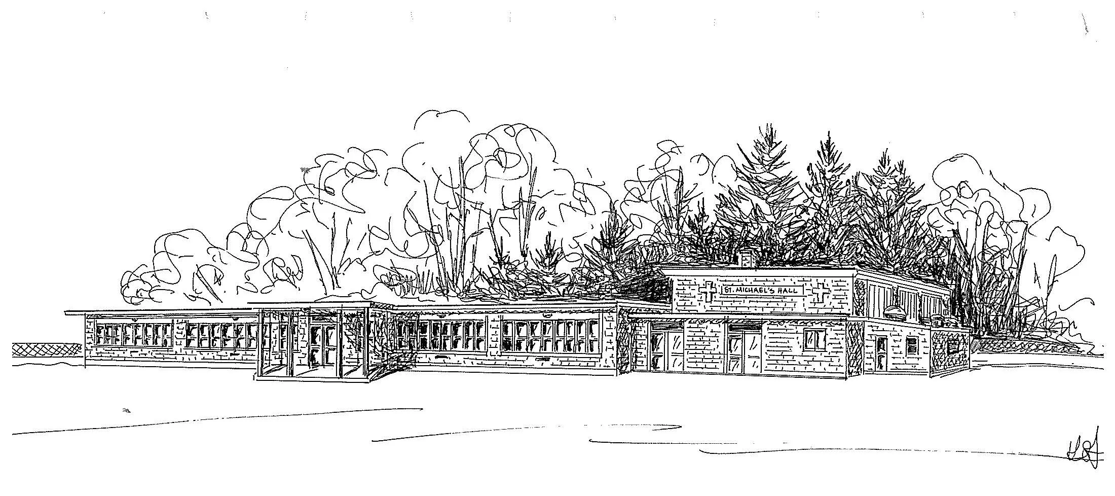 Sketch of old school in 1956 Maple Avenue.jpg
