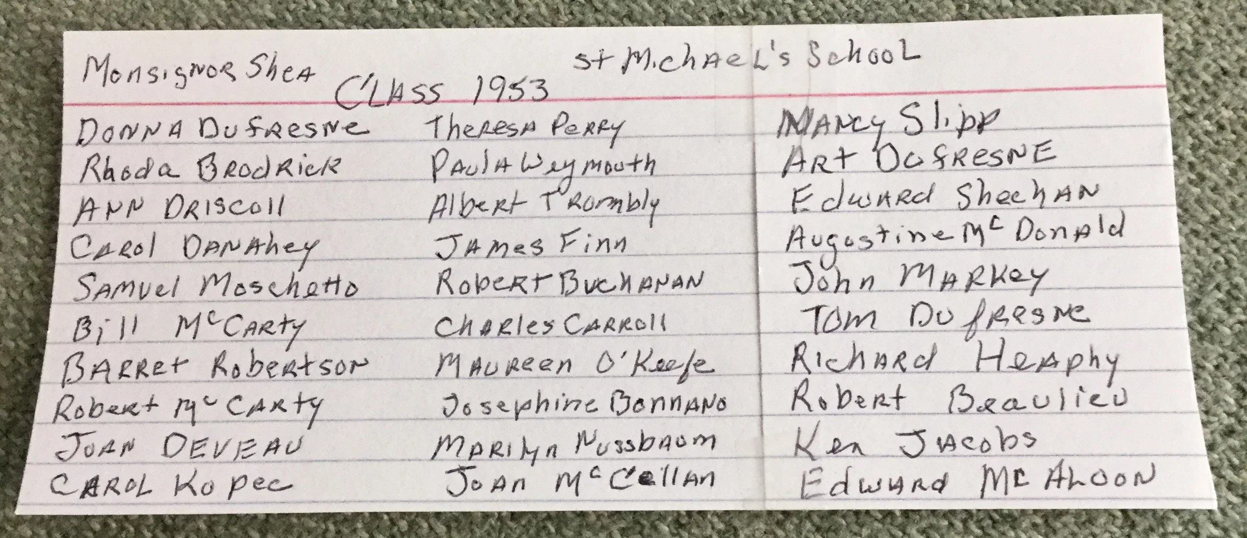 1953 graduating class names.jpg