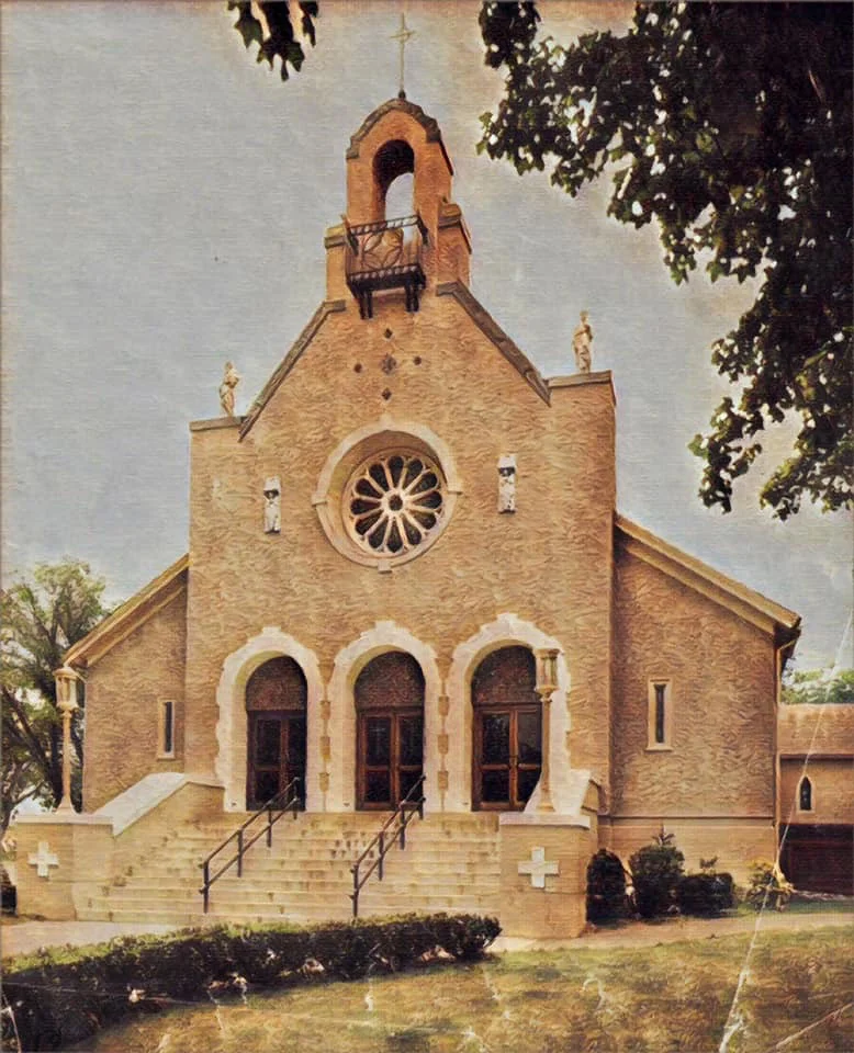 Saint Michael Church, 1969 (100th Anniversary)