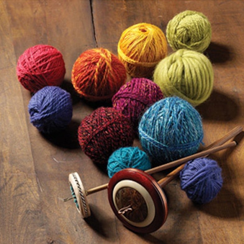Knit & Spin: May Session