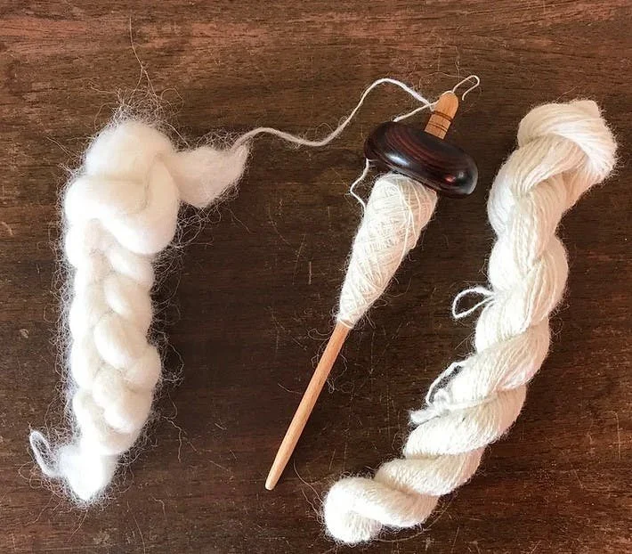 Knit & Spin: August Session