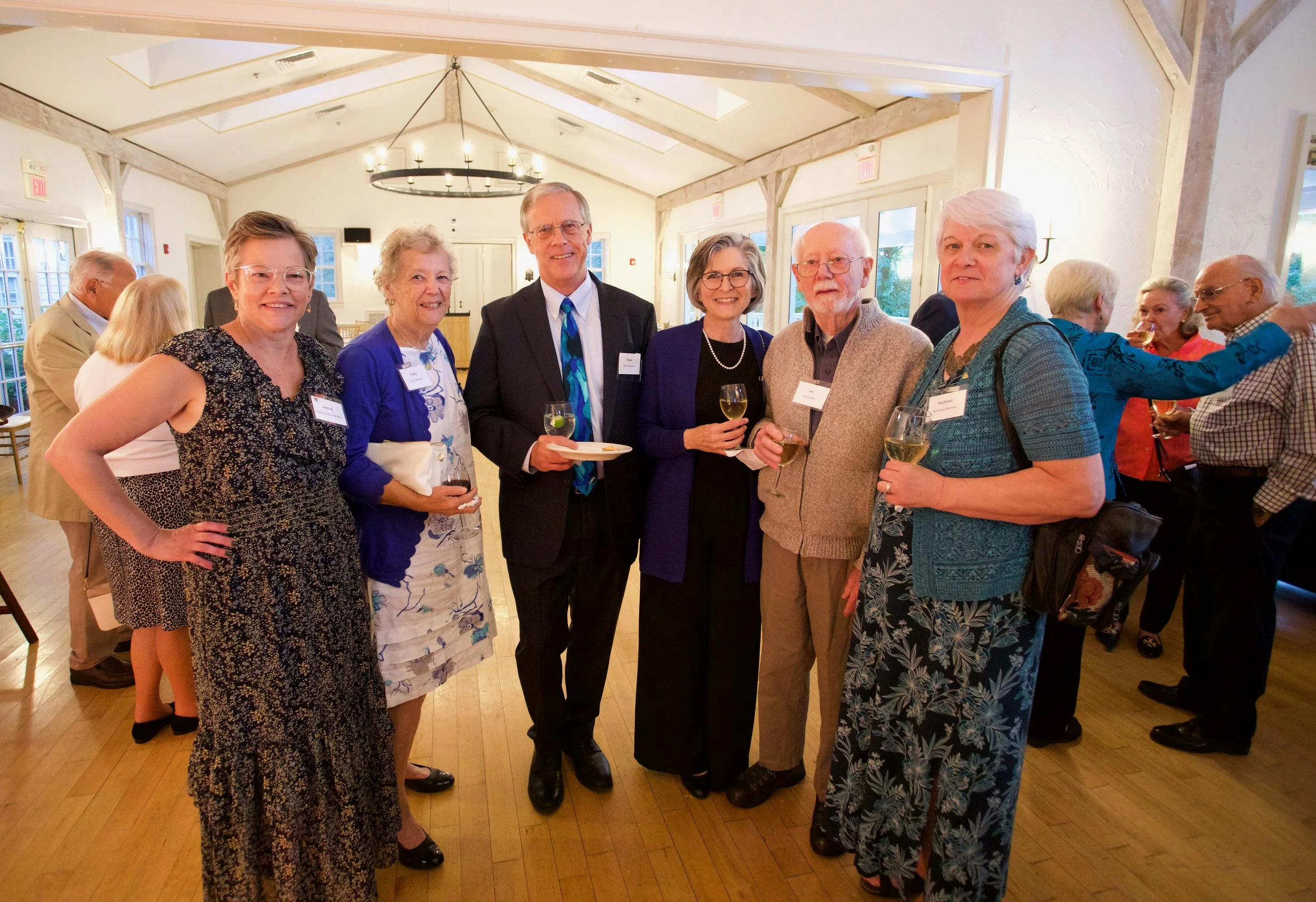 Guests celebrate the LPA