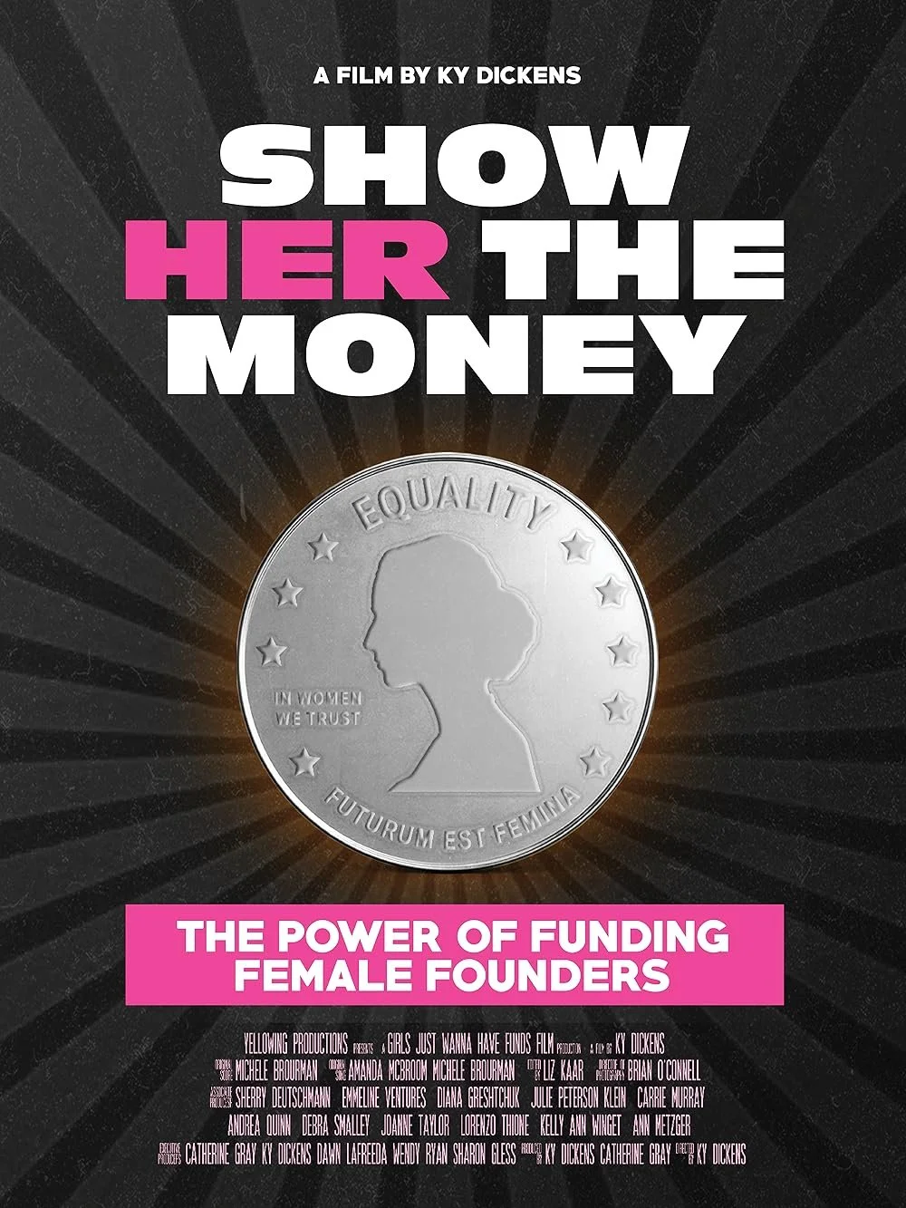 Show Her the Money (2023, PG) Documentary Screening