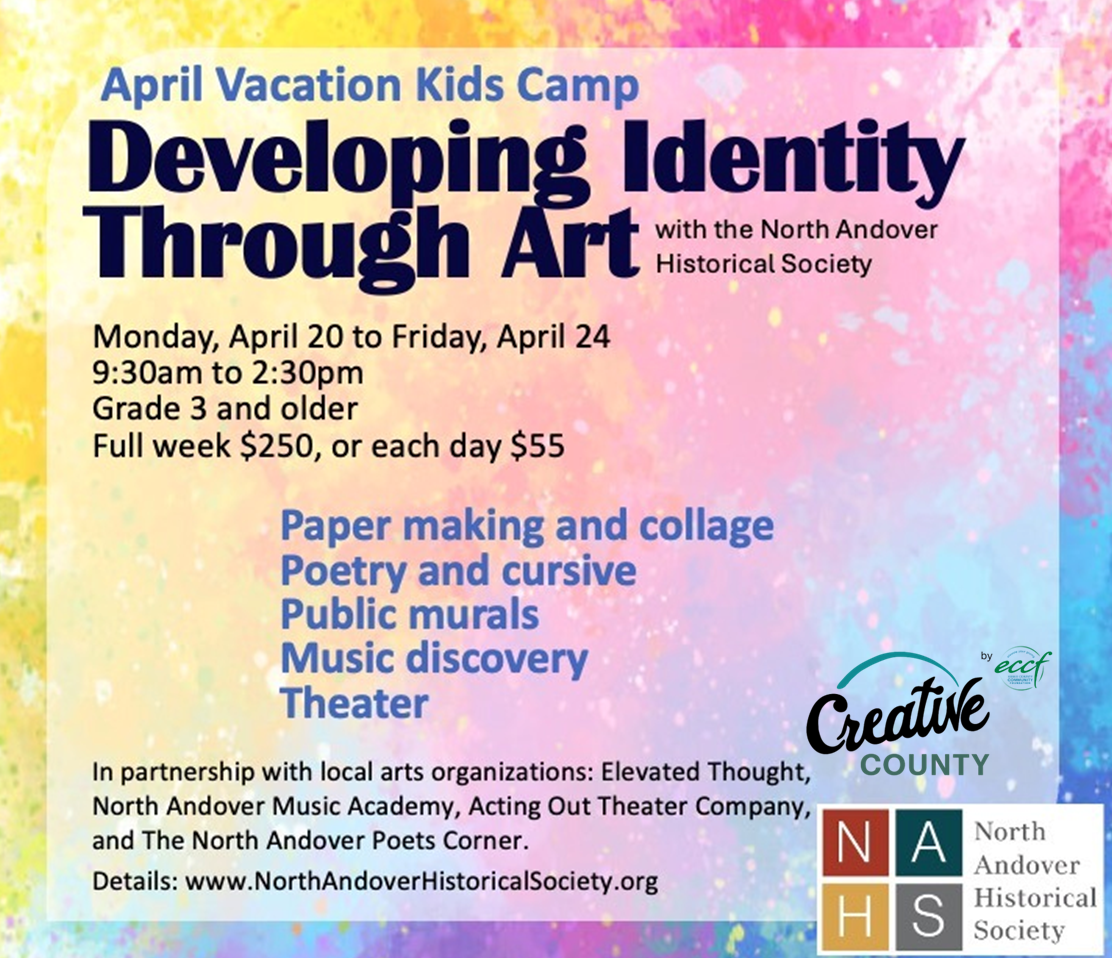 April Vacation Camp: Developing Identity Through Art