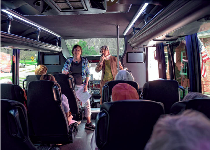 Revolutionary History Shuttle Tours of North Andover and Andover 