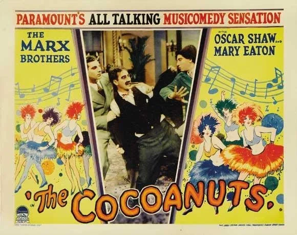 The Cocoanuts (1929): a Marx Brothers Musicomedy Sensation!