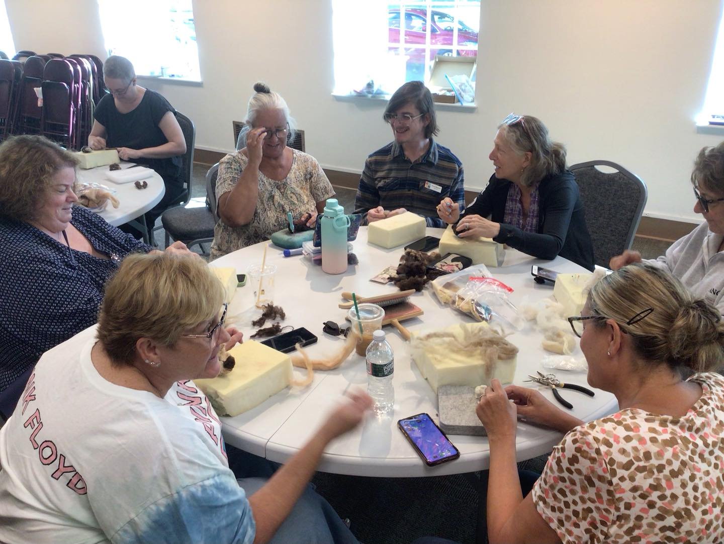 Felt & Kvelt: Noon Needle Felting Class