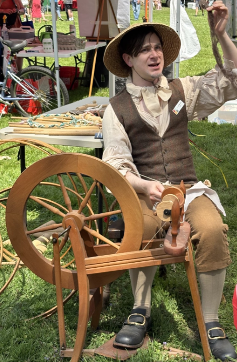 Trails & Sails: Homespun Textiles Workshop