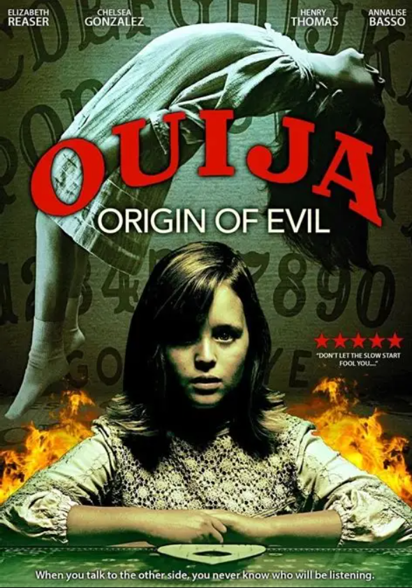 Ouija: Origins of Evil (PG13)