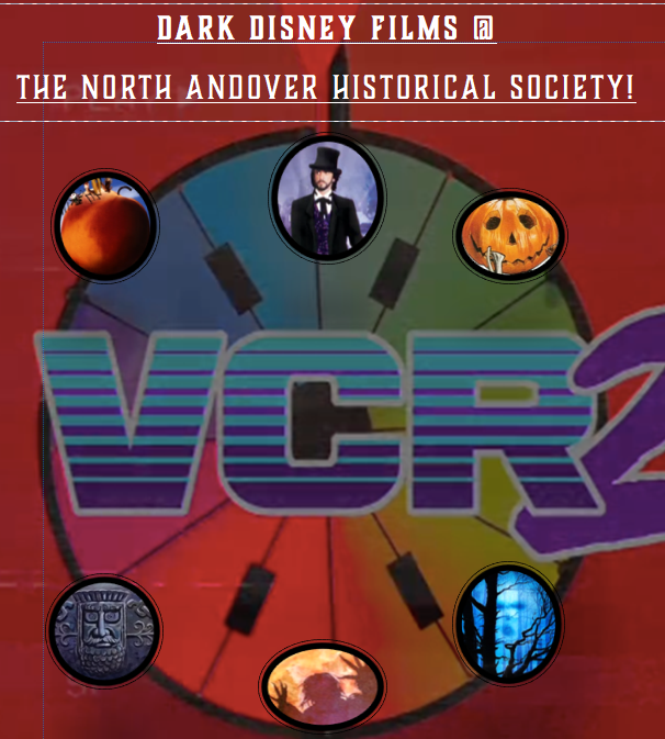 Movie Roulette: Dark Disney with VCR2