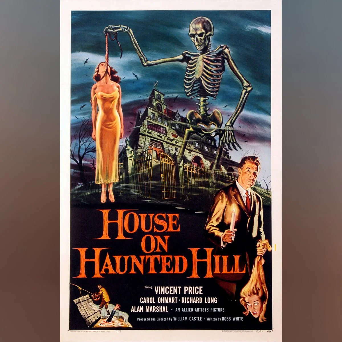 Saturday Movie Matinee: The House on Haunted Hill