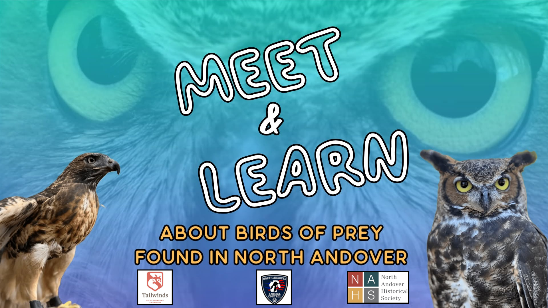 Birds of Prey Meet & Learn