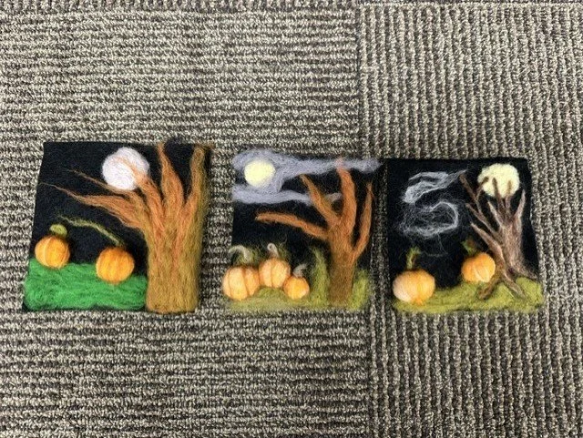 Family Felting: Evening Needle Felting Class