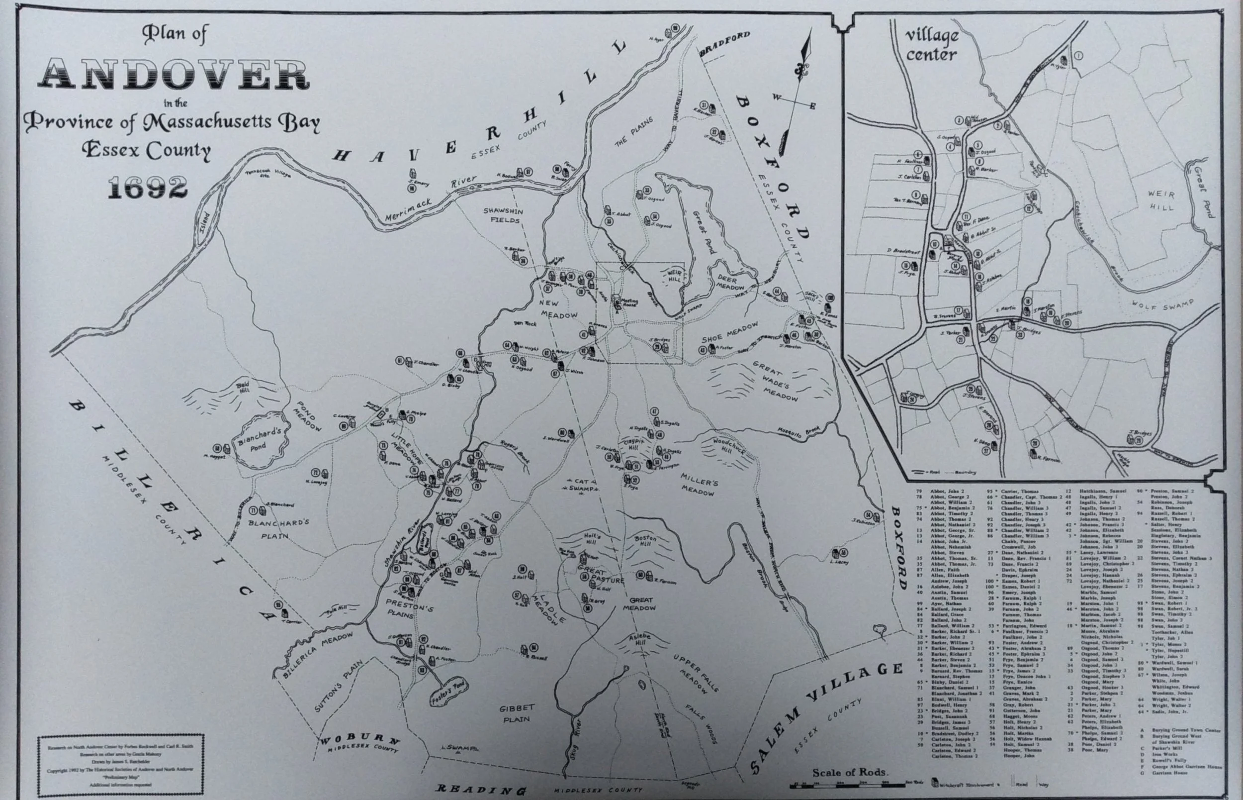 1692 Witch Trials: Andover and Haverhill Connections with Richard Hite & Carol Majahad