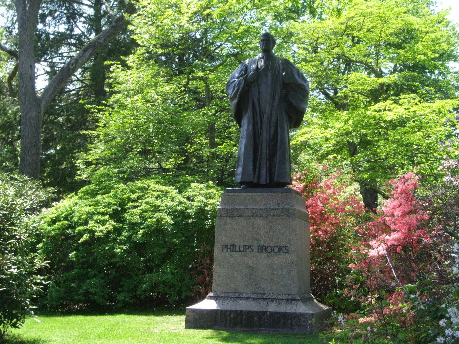 Rev. Phillips Brooks Through Contemporary Eyes or Why Is That Statue on North Andover Common?