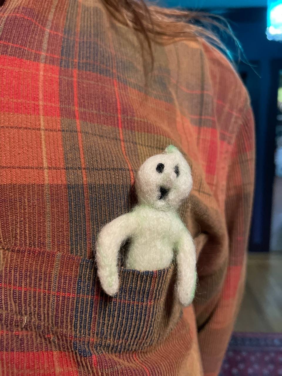 Felt & Kvelt: Noon Needle Felting Class