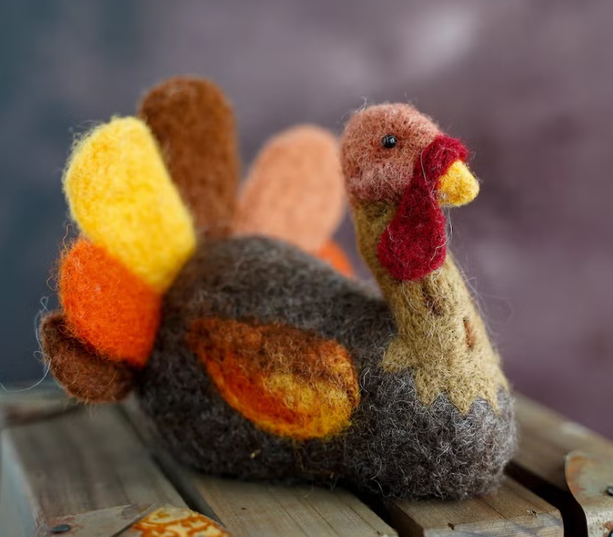 Felt & Kvelt: Noon Needle Felting Class