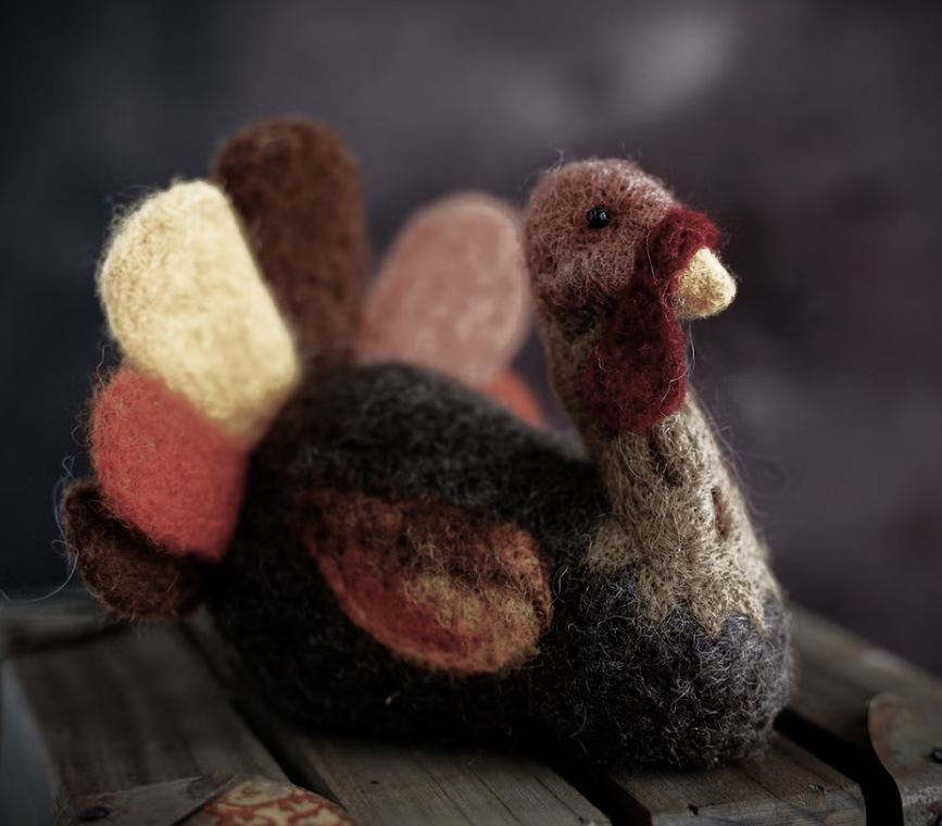 Family Felting: Evening Needle Felting Class