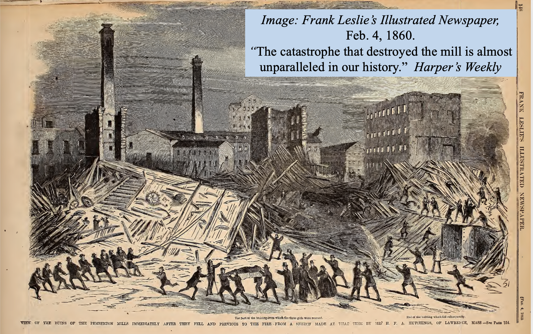 The Pemberton Mill Disaster with Robert Forrant