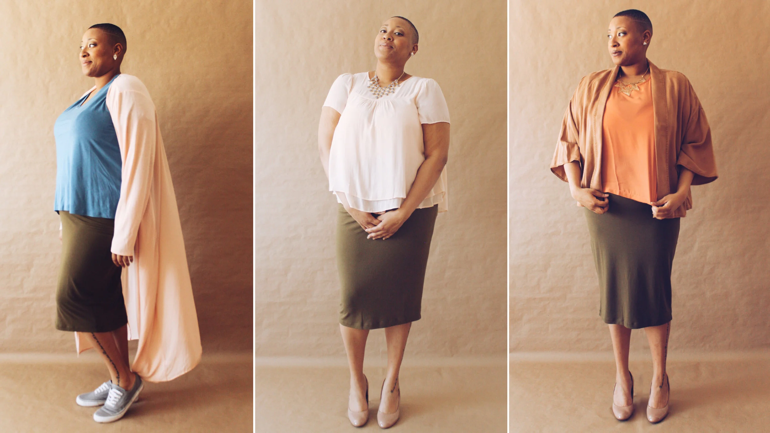 Same Skirt, Different Mood