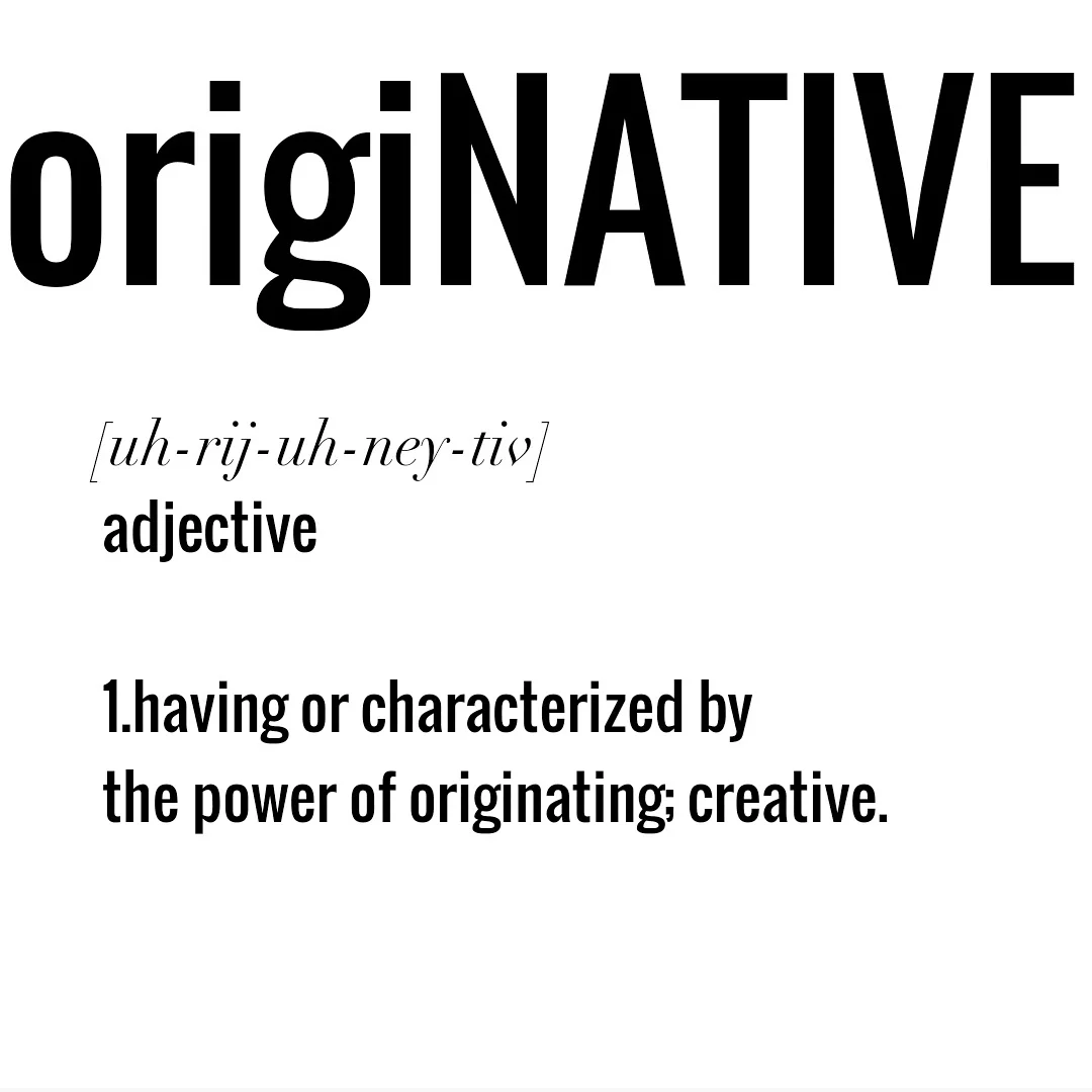 origiNATIVE
