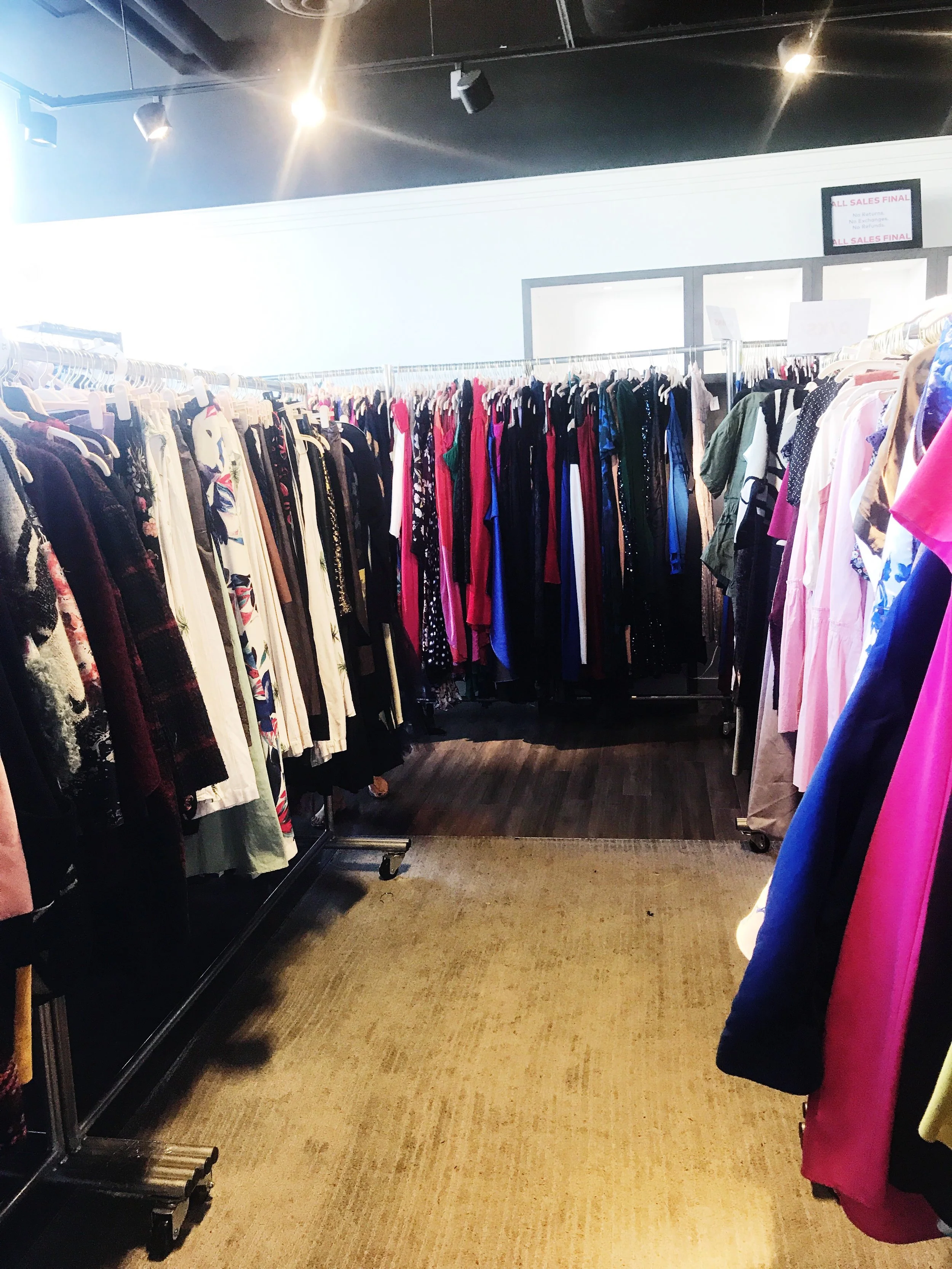 Designer Finds on A Budget: Rent The Runway Sample Sale