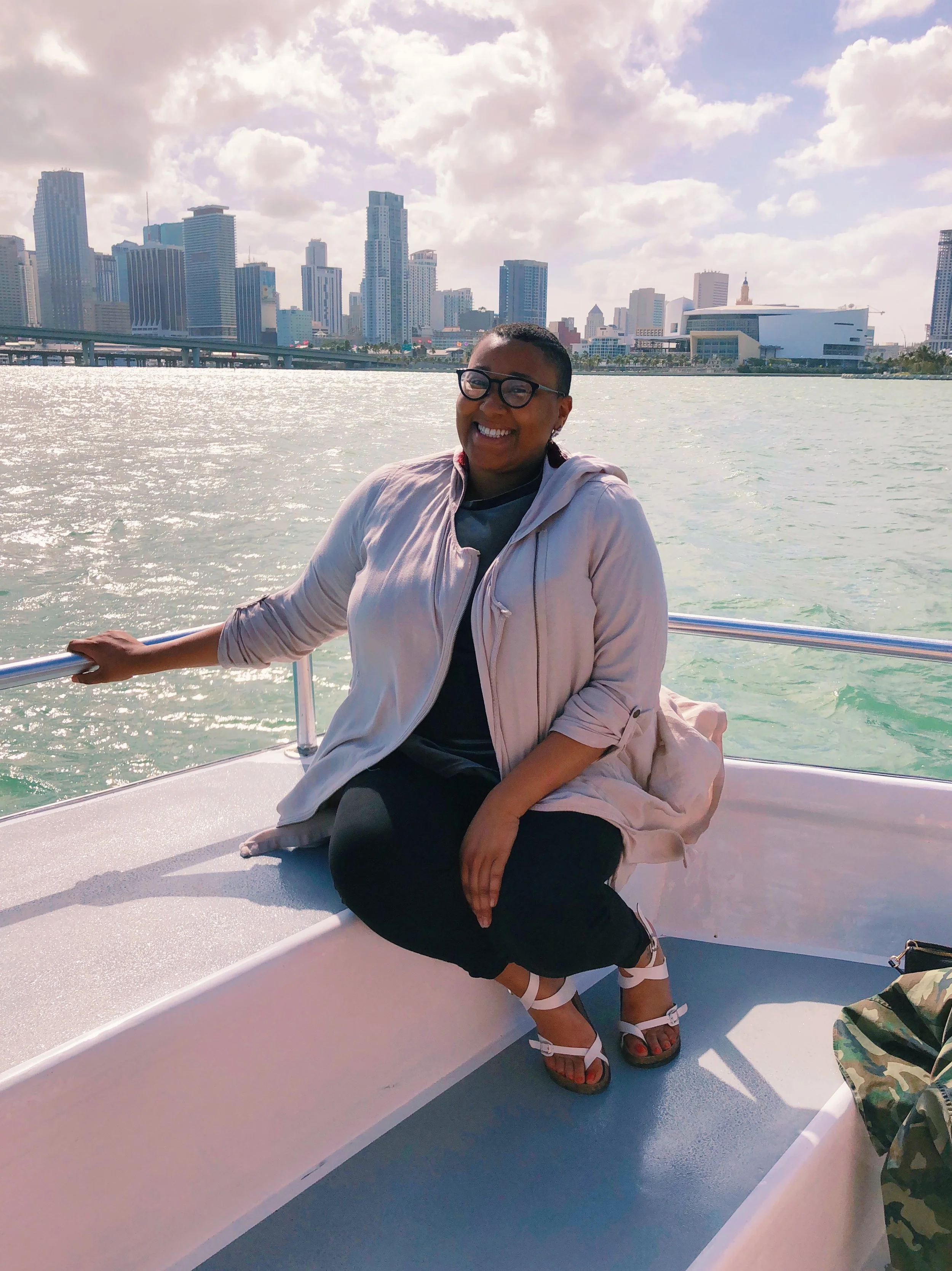 Faux Fancy in Miami: Traveling On A Budget