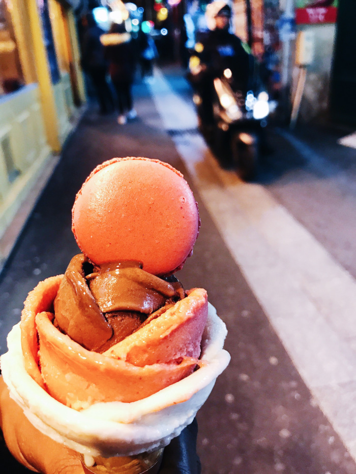 geLATO AND MACAROON CONE FROM aMORINO.jpg