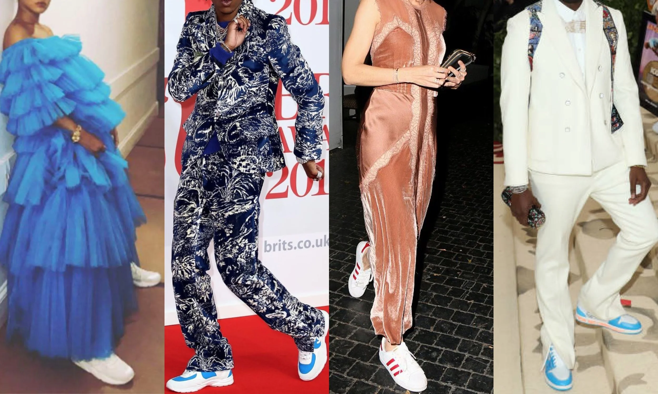 10 Times Your Favorites Wore Sneakers on the Red Carpet