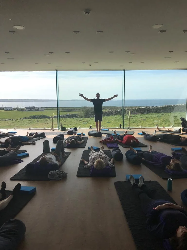 New Wim Hof Method Retreat in Ireland