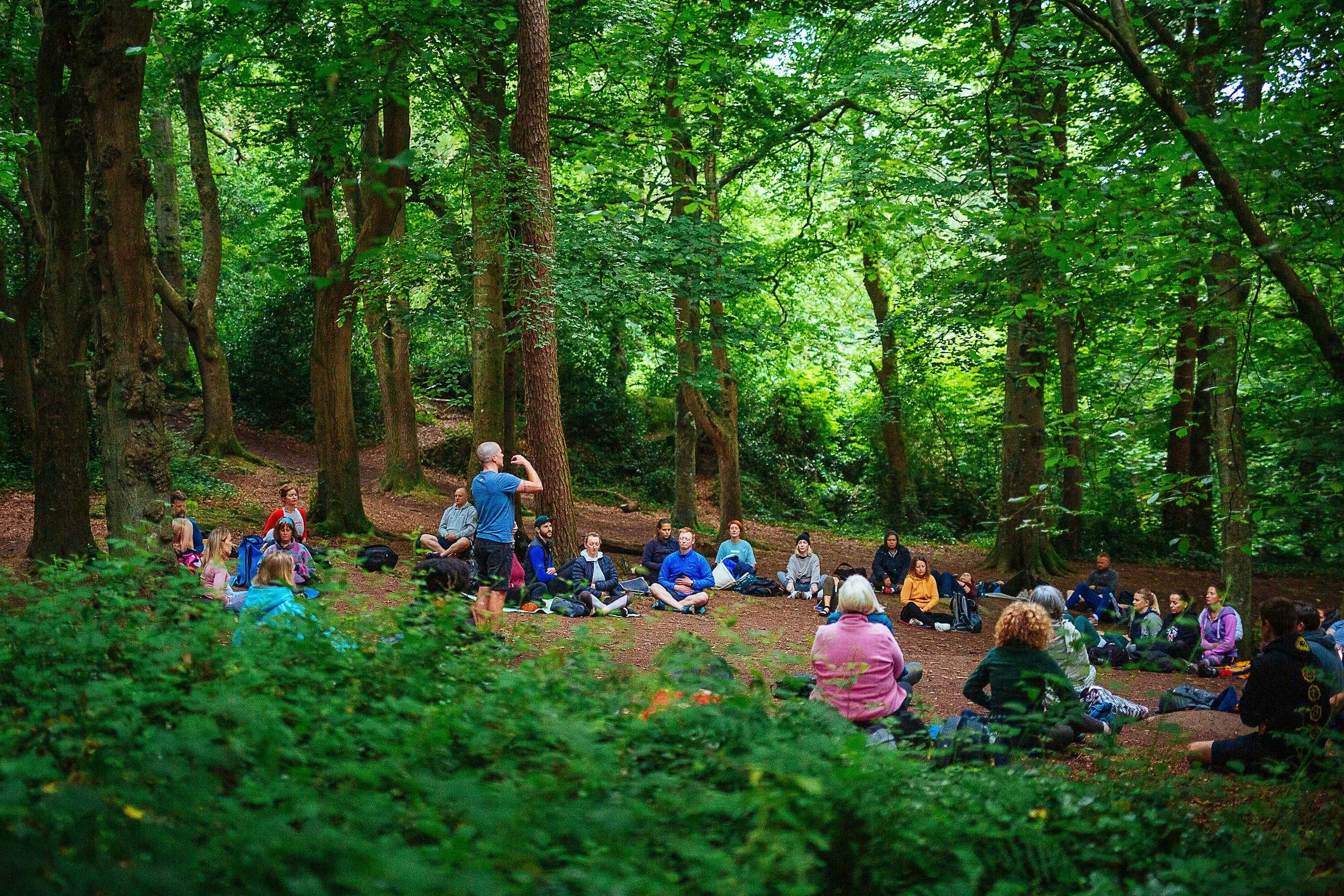 Beyond the threshold