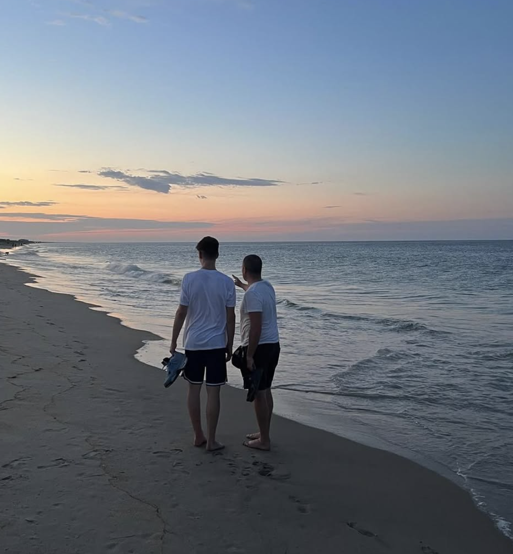 On the beach with Blaise .png