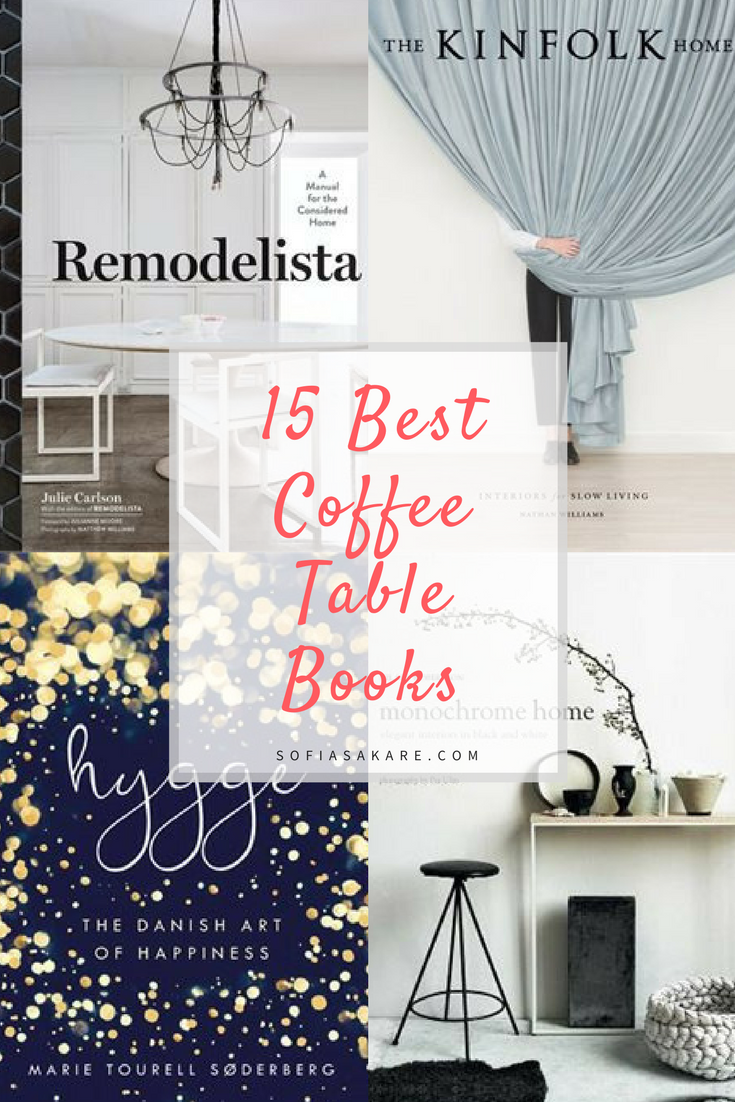 15 Best Coffee Table Books Beautiful Inside And Outside