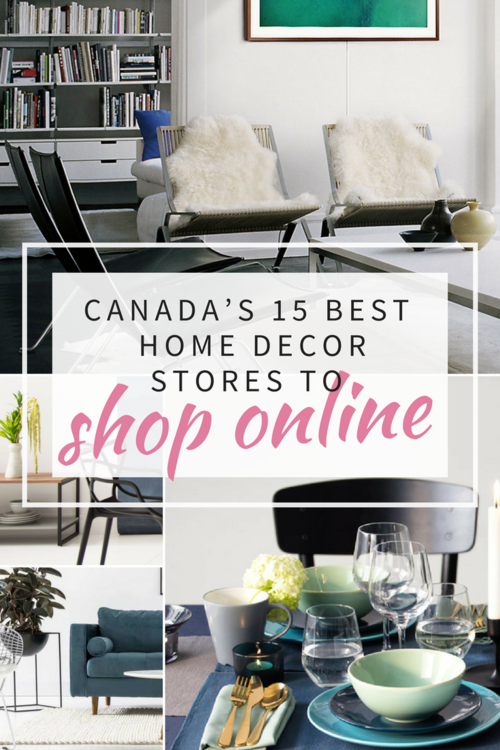 Home Decor Boutiques Canada