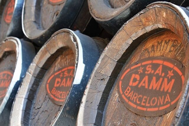 This week we were so looking forward to having you to learn about and, more importantly, drink lots of (responsibly of course) beer from the Damm Brewery as part of our Tipple Tasting Dinner series.  Still, we'll raise a glass anyway and do it anothe